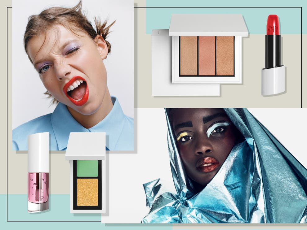 Zara Beauty review We try the new range, from lipsticks to eyeshadows